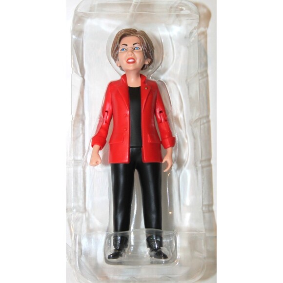FCTRY Elizabeth Warren Real Life Action Figure 6" Political Collectible Toy 2018 - Picture 6 of 9